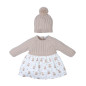 Vestido con Gorro-Popys