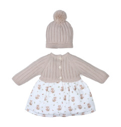 Vestido con Gorro-Popys