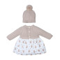 Vestido con Gorro-Popys