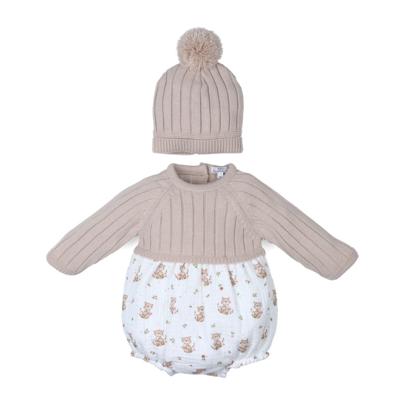 Ranita Bebé con Gorro-Popys