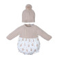 Ranita Bebé con Gorro-Popys