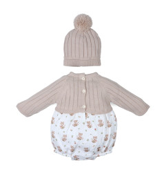Ranita Bebé con Gorro-Popys