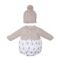 Ranita Bebé con Gorro-Popys