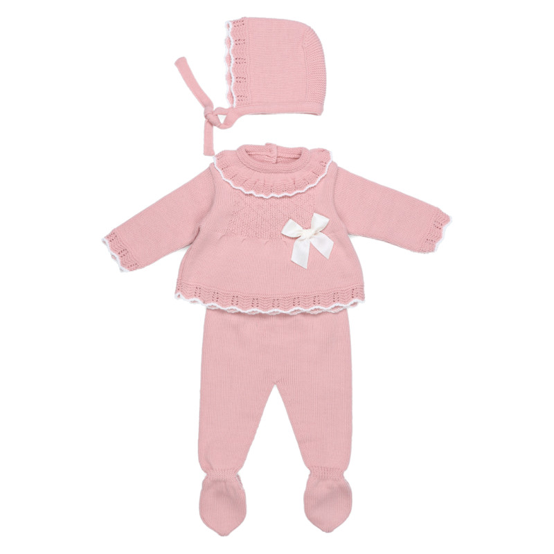 Conjunto 3 Piezas Recién Nacida-Popys