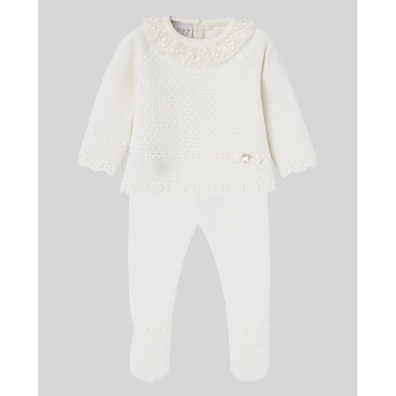Conjunto jubón + polaina "PAZ"-PAZ Rodriguez