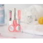 Estuche de manicura para bebé en rosa-Kiokids