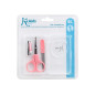 Estuche de manicura para bebé en rosa-Kiokids