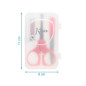 Estuche de manicura para bebé en rosa-Kiokids