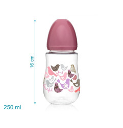 Set biberón, chupete y pinza rosa-Kiokids