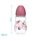 Set biberón, chupete y pinza rosa-Kiokids