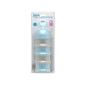 Dosificador torre de leche en polvo azul y gris-Kiokids