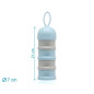 Dosificador torre de leche en polvo azul y gris-Kiokids