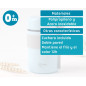 Termo papillero de acero inoxidable 500ml con cuchara azul-Kiokids
