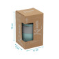 Termo papillero de acero inoxidable 500ml con cuchara sage-Kiokids
