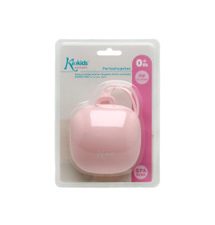 Guardachupetes en silicona rosa-Kiokids