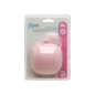 Guardachupetes en silicona rosa-Kiokids