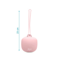 Guardachupetes en silicona rosa-Kiokids