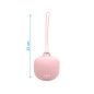 Guardachupetes en silicona rosa-Kiokids