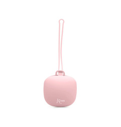 Guardachupetes en silicona rosa-Kiokids