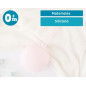 Guardachupetes en silicona rosa-Kiokids