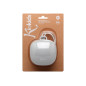 Guardachupetes en silicona gris-Kiokids