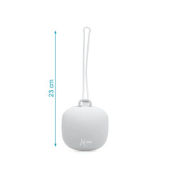 Guardachupetes en silicona gris-Kiokids