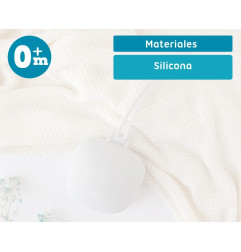 Guardachupetes en silicona gris-Kiokids
