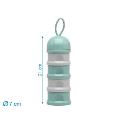 Dosificador torre de leche en polvo sage-Kiokids