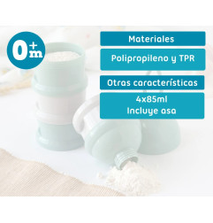 Dosificador torre de leche en polvo sage-Kiokids