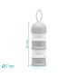 Dosificador torre de leche en polvo grises-Kiokids