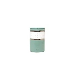 Termo 930 ml acero inoxidable salvia-Kiokids