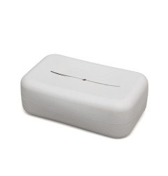 Porta toallitas de silicona gris-Kiokids