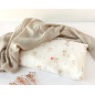 Set 2 muselinas patitos beige 120x120cm-Kiokids