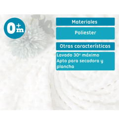 Manta para bebé color-Kiokids