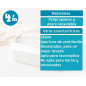 Manta para bebé color-Kiokids