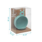 Cuenco de silicona caracol sage-Kiokids