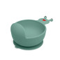 Cuenco de silicona caracol sage-Kiokids