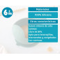 Cuenco de silicona caracol sage-Kiokids