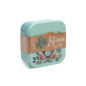 SET PORTA-ALIMENTOS 4 UNIDADES OSO VERDE SALVIA COLECCIÓN "HONEY"-Kiokids