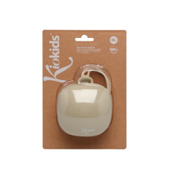Guardachupetes en silicona beige-Kiokids