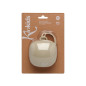Guardachupetes en silicona beige-Kiokids