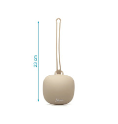 Guardachupetes en silicona beige-Kiokids