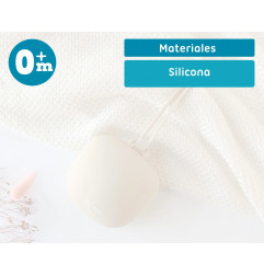 Guardachupetes en silicona beige-Kiokids