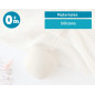 Guardachupetes en silicona beige-Kiokids