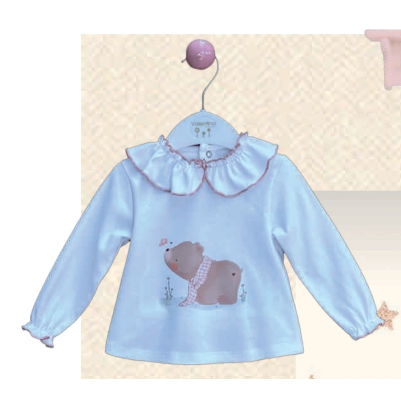 Camiseta Estampada Algodón-Valentina