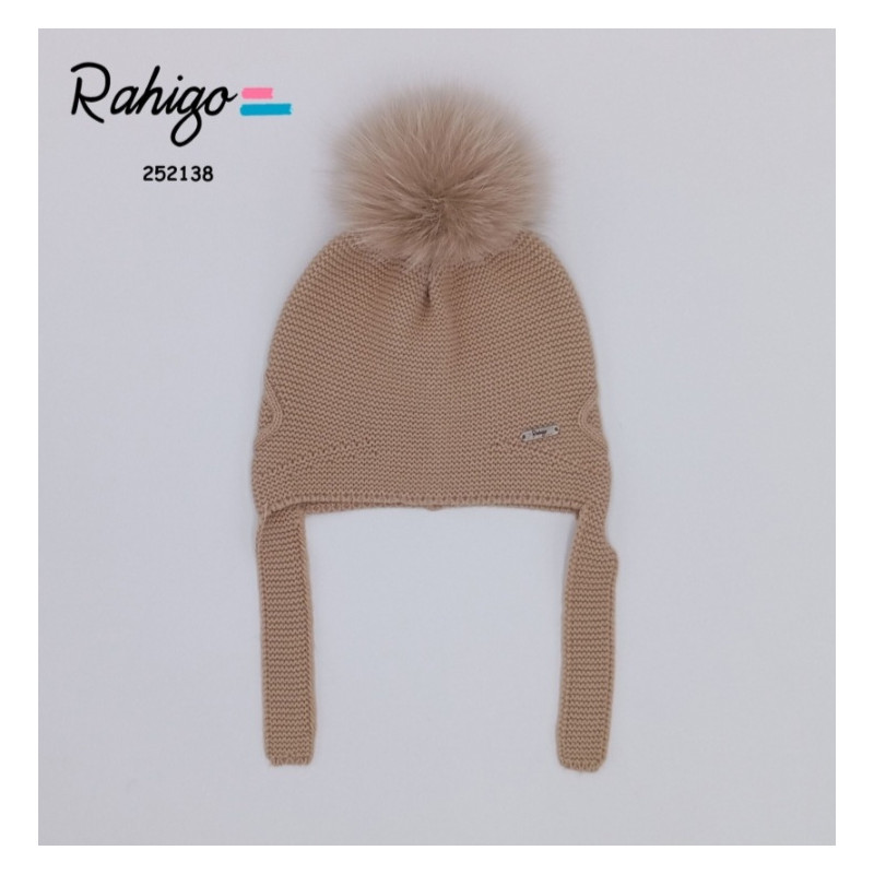 Gorro Pelo Natural al Tono-Rahigo