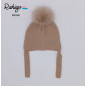 Gorro Pelo Natural al Tono-Rahigo