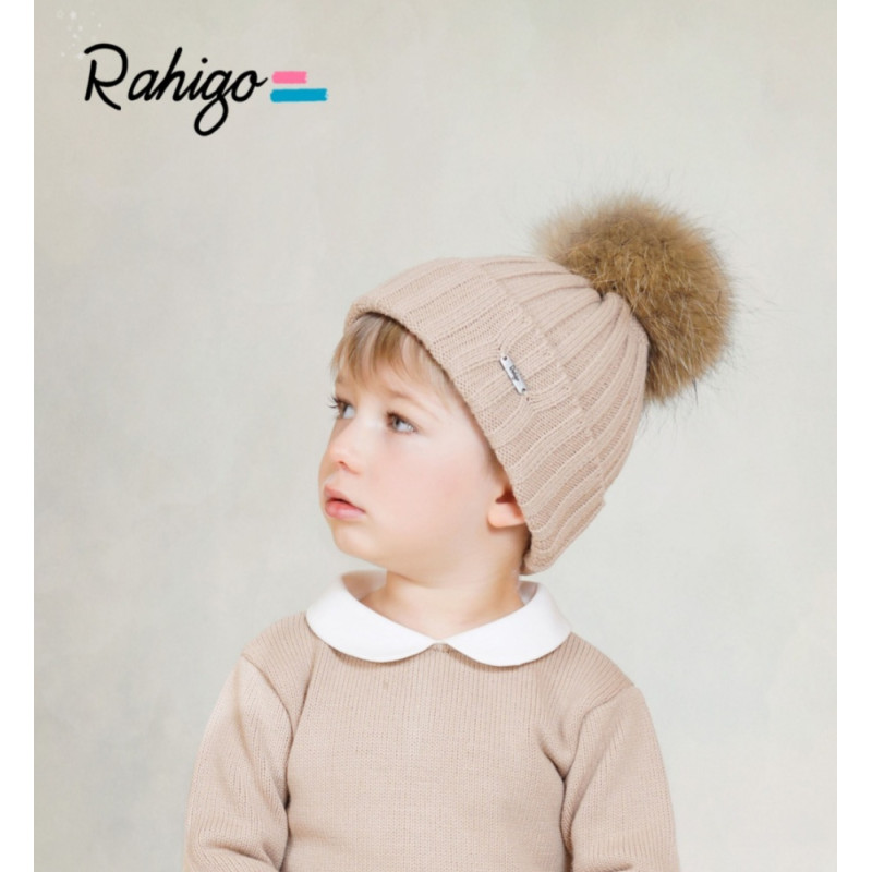 Gorro Pelo Natural-Rahigo