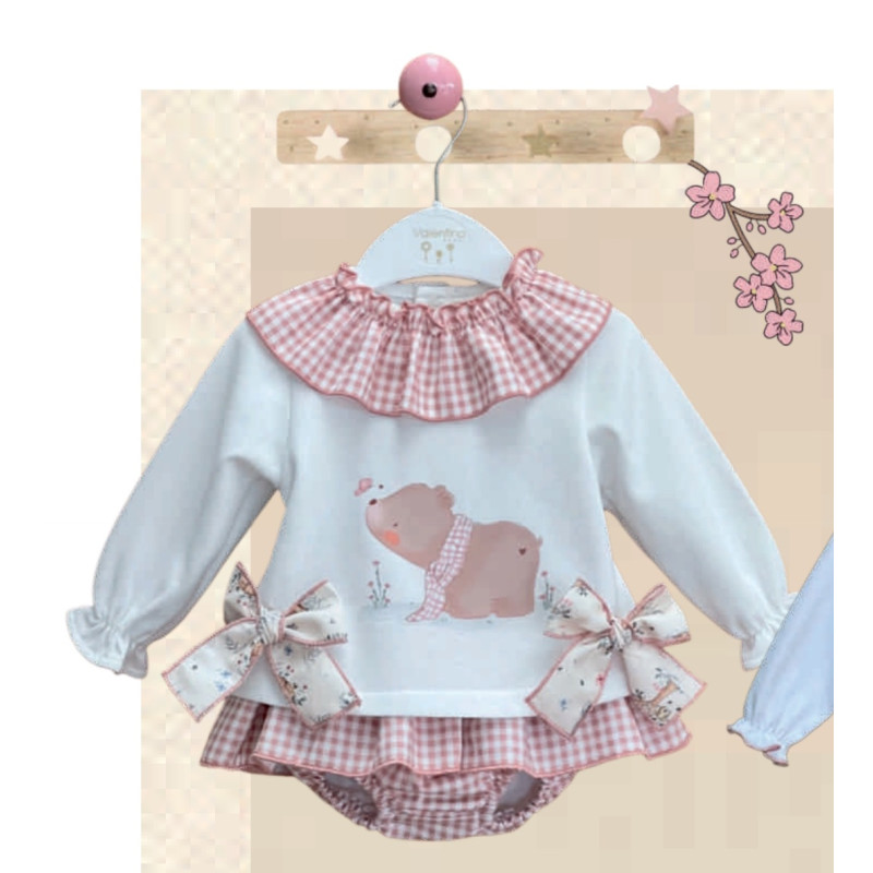 Conjunto Colección Donatella Pink-Valentina