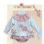 Conjunto Colección Donatella Pink-Valentina